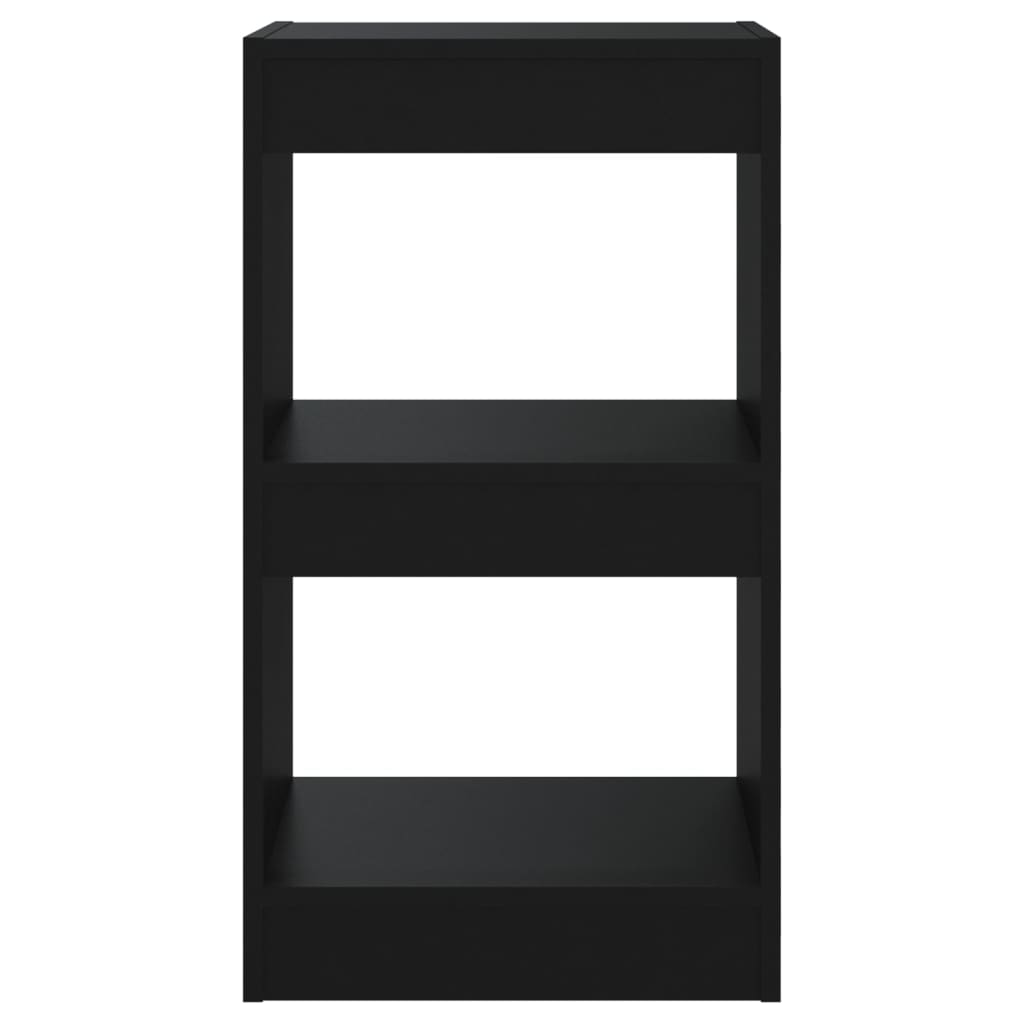 Bücherregal/Raumteiler Schwarz 40×30×72cm - Pazzar.ch