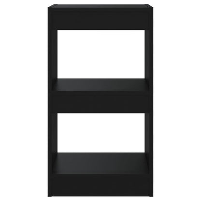 Bücherregal/Raumteiler Schwarz 40×30×72cm - Pazzar.ch