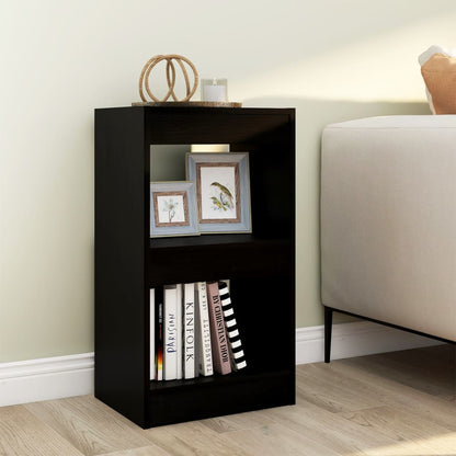 Bücherregal/Raumteiler Schwarz 40×30×72cm - Pazzar.ch