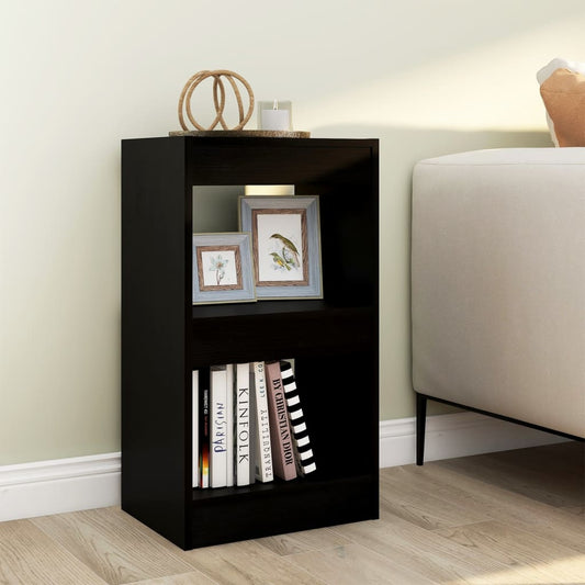 Bücherregal/Raumteiler Schwarz 40×30×72cm - Pazzar.ch