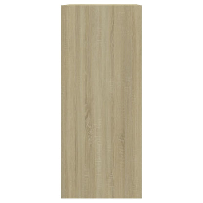 Bücherregal/Raumteiler Sonoma-Eiche 40×30×72 cm - Pazzar.ch