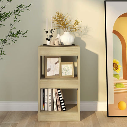 Bücherregal/Raumteiler Sonoma-Eiche 40×30×72 cm - Pazzar.ch