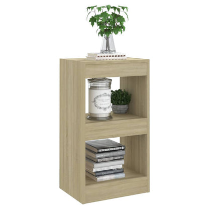 Bücherregal/Raumteiler Sonoma-Eiche 40×30×72 cm - Pazzar.ch
