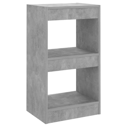 Bücherregal/Raumteiler Betongrau 40x30x72 cm - Pazzar.ch