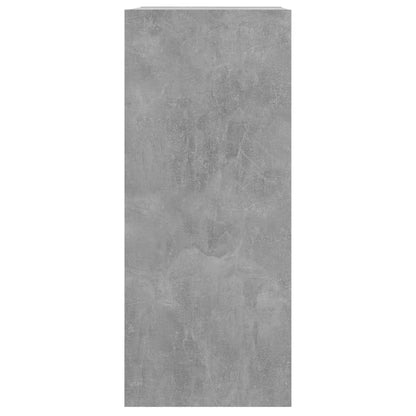 Bücherregal/Raumteiler Betongrau 40x30x72 cm - Pazzar.ch