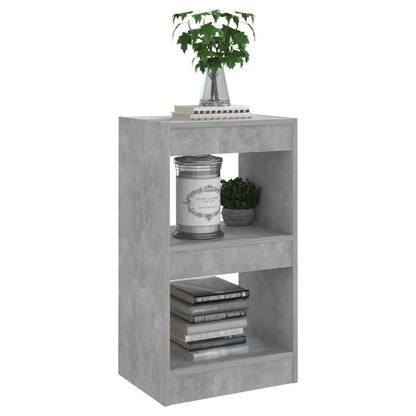 Bücherregal/Raumteiler Betongrau 40x30x72 cm - Pazzar.ch