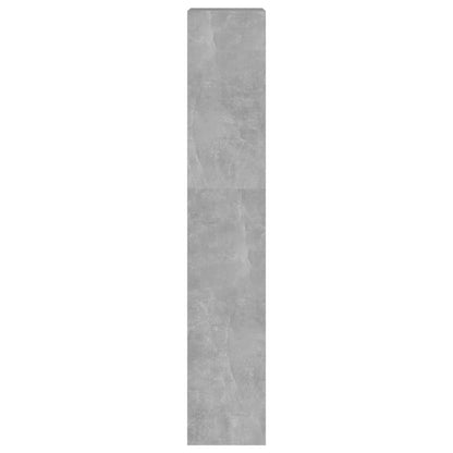 Bücherregal/Raumteiler Betongrau 40x30x166 cm - Pazzar.ch