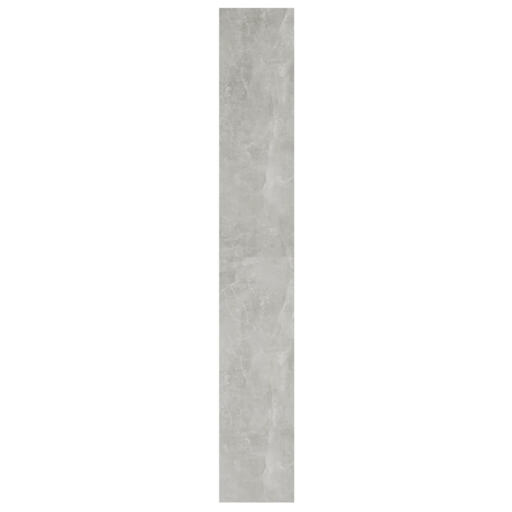 Bücherregal/Raumteiler Betongrau 40x30x198 cm - Pazzar.ch