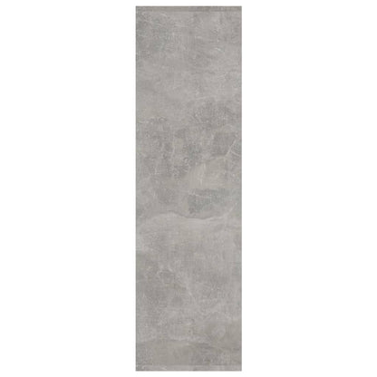 Bücherregal/Raumteiler Betongrau 60x30x103 cm Holzwerkstoff - Pazzar.ch
