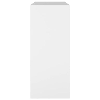 Bücherregal/Raumteiler Weiß 80x30x72 cm - Pazzar.ch