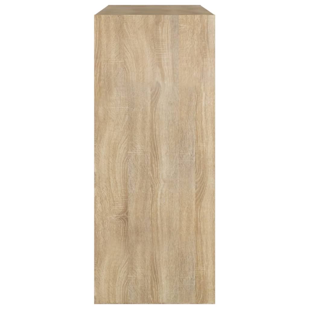 Bücherregal/Raumteiler Sonoma-Eiche 80x30x72 cm - Pazzar.ch