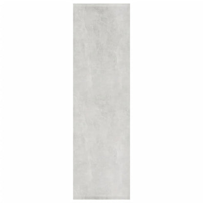 Bücherregal/Raumteiler Betongrau 80x30x103 cm Holzwerkstoff - Pazzar.ch