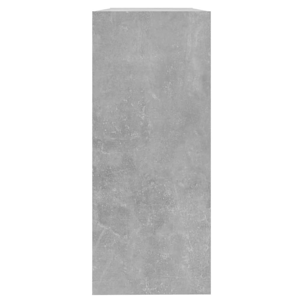 Bücherregal/Raumteiler Betongrau 100x30x72 cm - Pazzar.ch