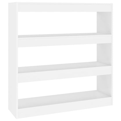 Bücherregal/Raumteiler Weiß 100x30x103 cm - Pazzar.ch