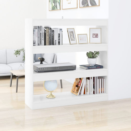 Bücherregal/Raumteiler Weiß 100x30x103 cm - Pazzar.ch