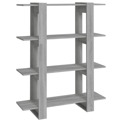Bücherregal/Raumteiler Grau Sonoma 100×30×123,5 cm - Pazzar.ch