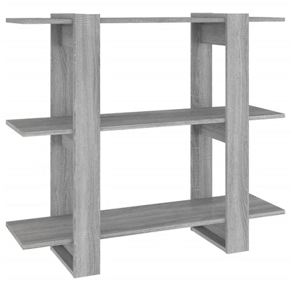 Bücherregal/Raumteiler Grau Sonoma 100×30×87 cm - Pazzar.ch