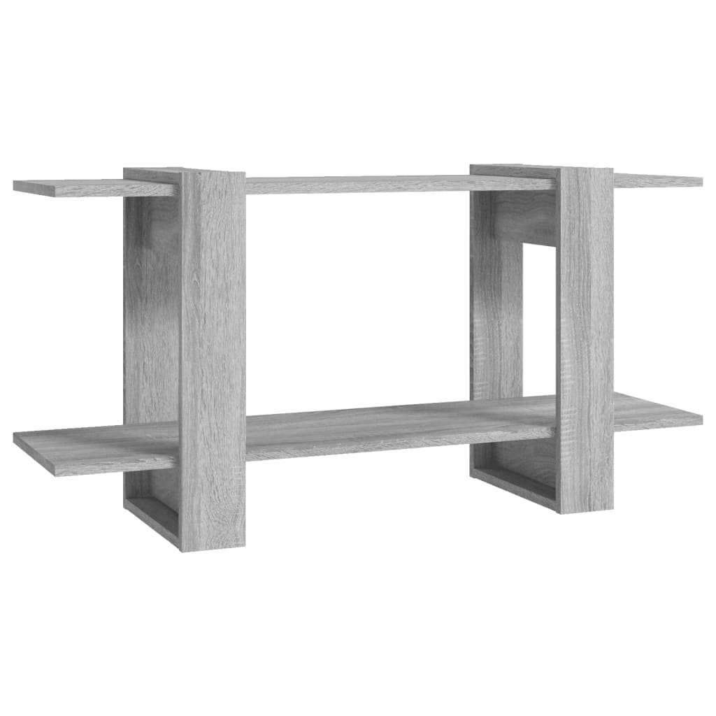 Bücherregal Grau Sonoma 100x30x51 cm Holzwerkstoff - Pazzar.ch
