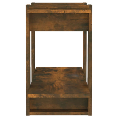 Bücherregal/Raumteiler Räuchereiche 80x30x51 cm - Pazzar.ch