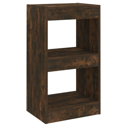 Bücherregal/Raumteiler Räuchereiche 40x30x72 cm - Pazzar.ch