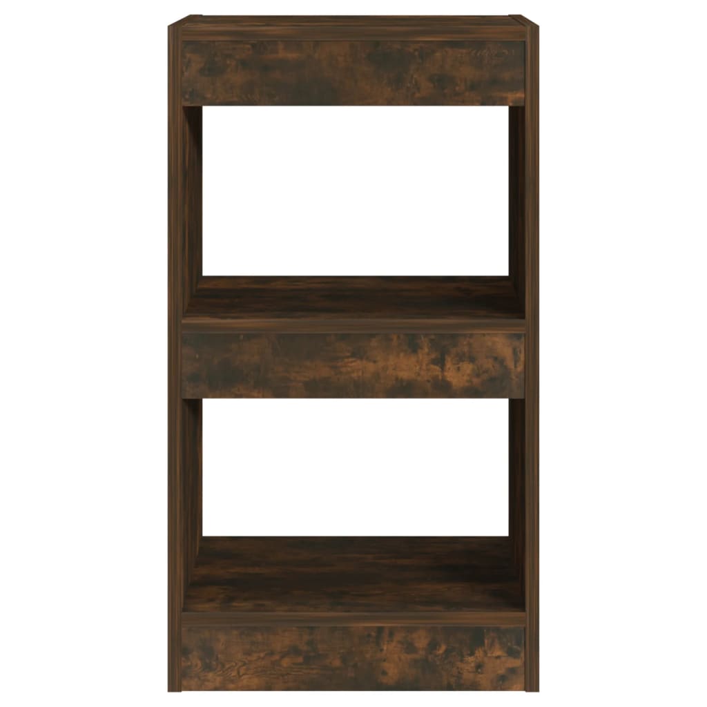 Bücherregal/Raumteiler Räuchereiche 40x30x72 cm - Pazzar.ch