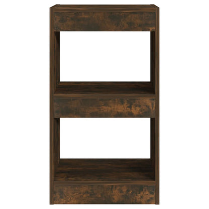Bücherregal/Raumteiler Räuchereiche 40x30x72 cm - Pazzar.ch