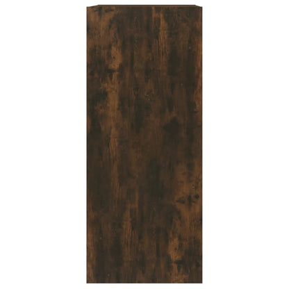 Bücherregal/Raumteiler Räuchereiche 40x30x72 cm - Pazzar.ch