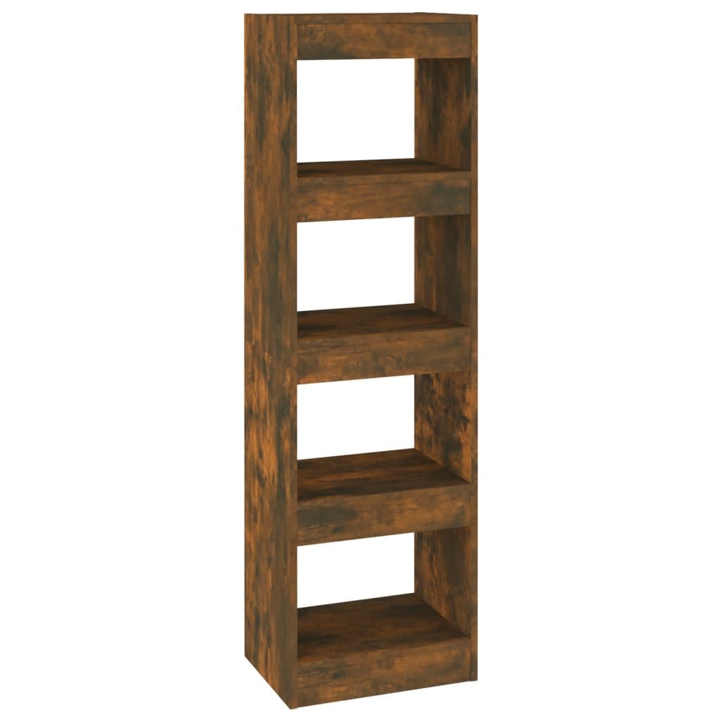 Bücherregal/Raumteiler Räuchereiche 40x30x135 cm - Pazzar.ch