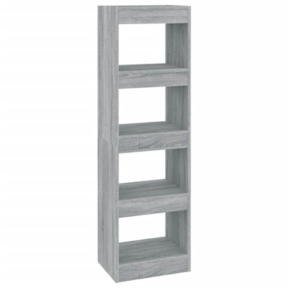 Bücherregal/Raumteiler Grau Sonoma 40x30x135 cm - Pazzar.ch