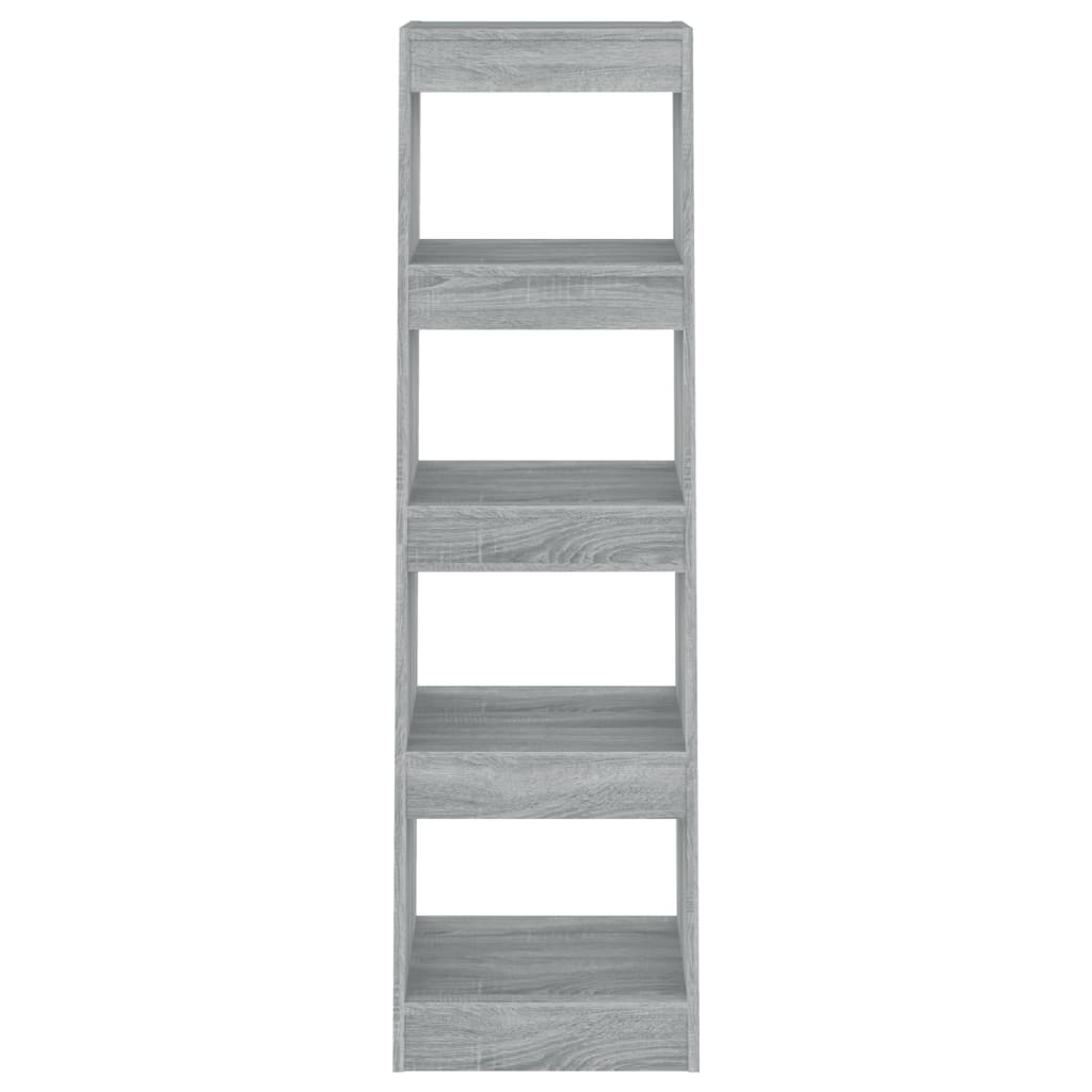 Bücherregal/Raumteiler Grau Sonoma 40x30x135 cm - Pazzar.ch