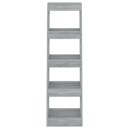 Bücherregal/Raumteiler Grau Sonoma 40x30x135 cm - Pazzar.ch