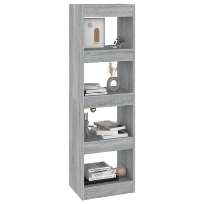 Bücherregal/Raumteiler Grau Sonoma 40x30x135 cm - Pazzar.ch