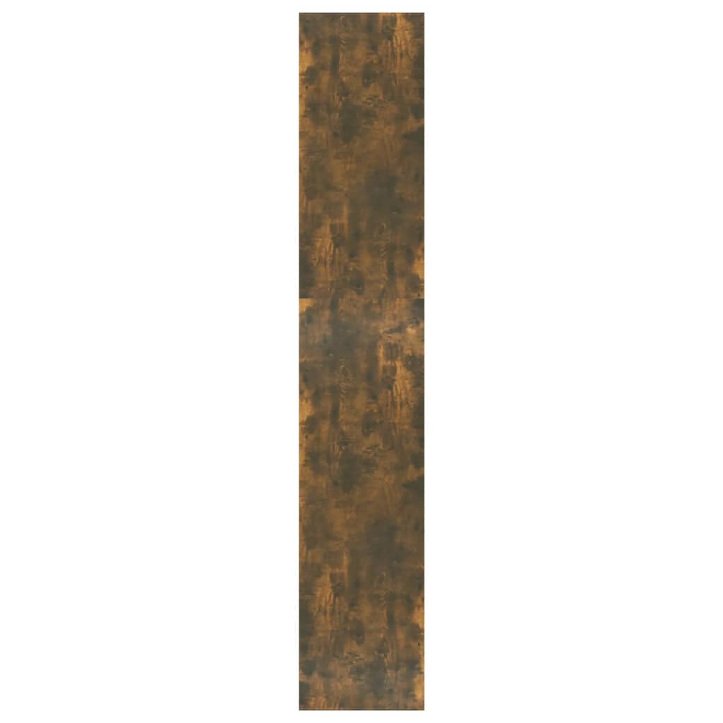 Bücherregal/Raumteiler Räuchereiche 80x30x166 cm Holzwerkstoff - Pazzar.ch