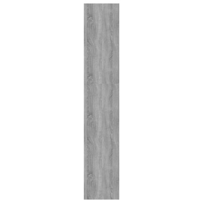Bücherregal/Raumteiler Grau Sonoma 80x30x166 cm Holzwerkstoff - Pazzar.ch