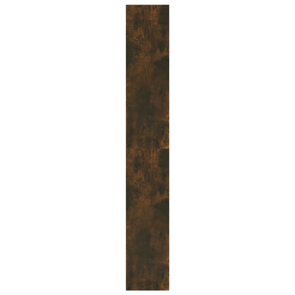 Bücherregal/Raumteiler Räuchereiche 80x30x198 cm Holzwerkstoff - Pazzar.ch