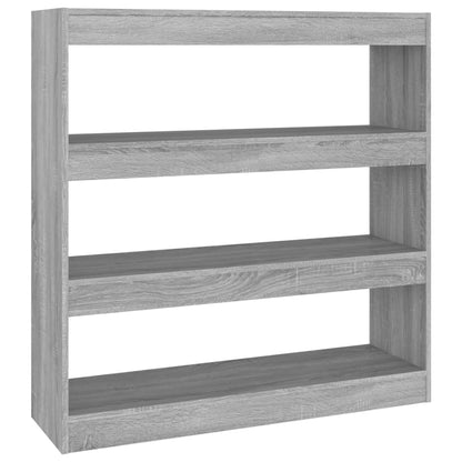 Bücherregal/Raumteiler Grau Sonoma 100×30×103 cm - Pazzar.ch