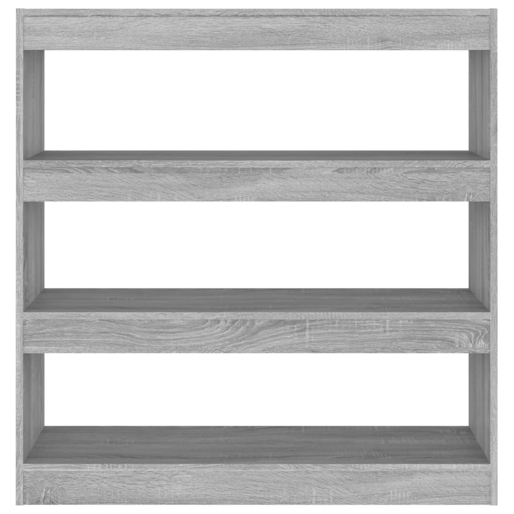 Bücherregal/Raumteiler Grau Sonoma 100×30×103 cm - Pazzar.ch