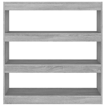 Bücherregal/Raumteiler Grau Sonoma 100×30×103 cm - Pazzar.ch