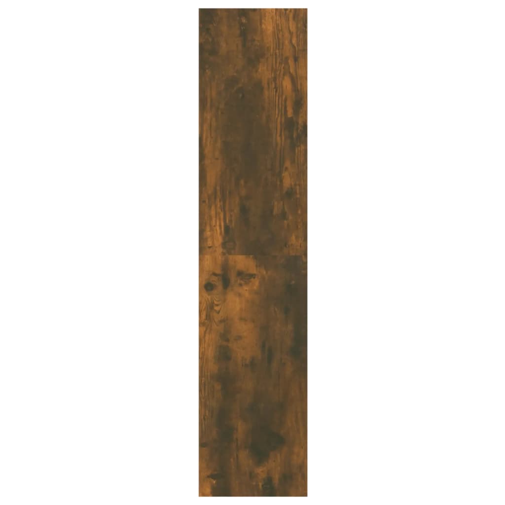 Bücherregal/Raumteiler Räuchereiche 100×30×135 cm - Pazzar.ch