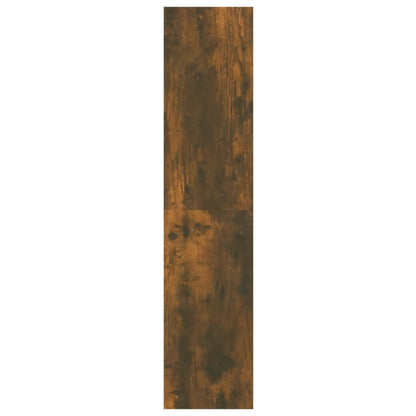 Bücherregal/Raumteiler Räuchereiche 100×30×135 cm - Pazzar.ch