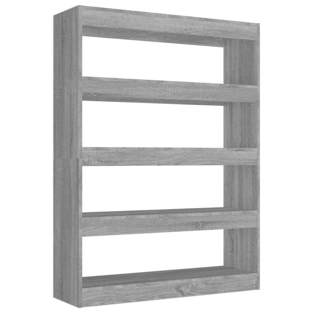 Bücherregal/Raumteiler Grau Sonoma 100×30×135 cm - Pazzar.ch
