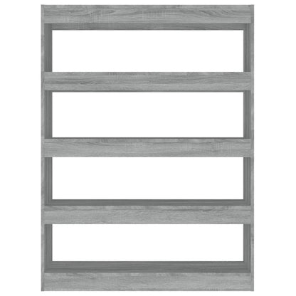 Bücherregal/Raumteiler Grau Sonoma 100×30×135 cm - Pazzar.ch