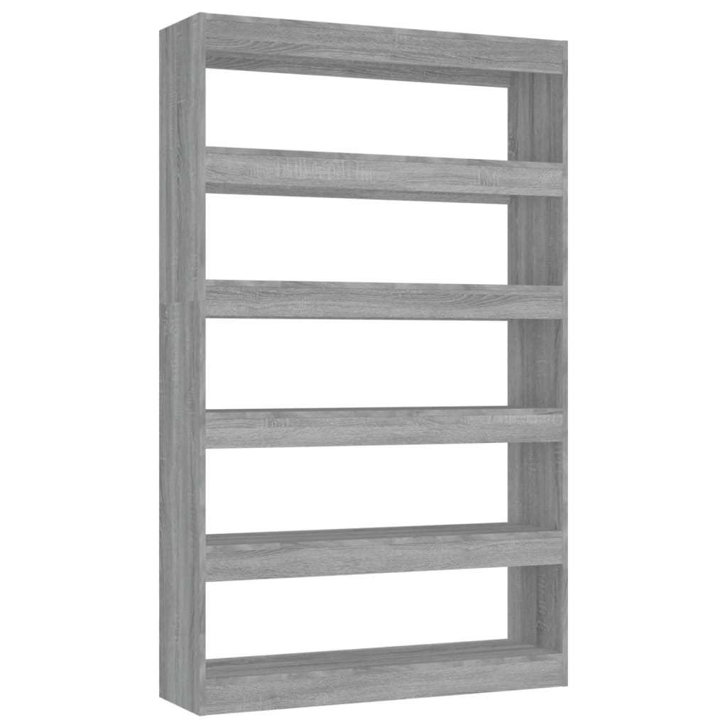 Bücherregal/Raumteiler Grau Sonoma 100x30x166 cm - Pazzar.ch