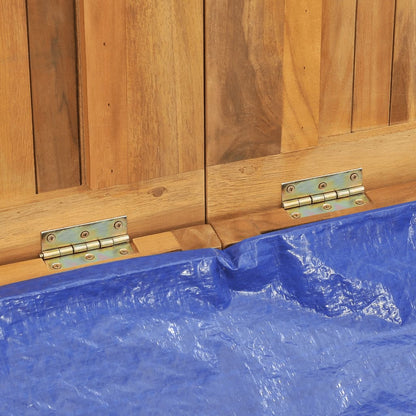 Gartenbox 175x50x55 cm Massivholz Teak - Pazzar.ch