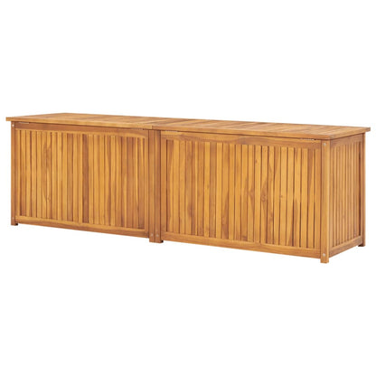 Gartenbox 175x50x55 cm Massivholz Teak - Pazzar.ch