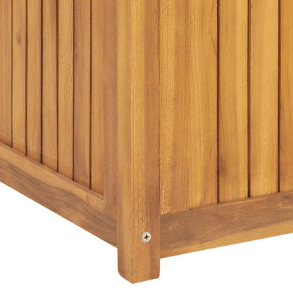 Gartenbox 175x50x55 cm Massivholz Teak - Pazzar.ch