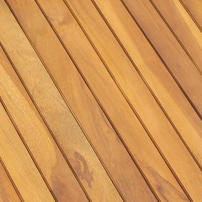Gartenbox 175x50x55 cm Massivholz Teak - Pazzar.ch