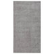 Teppich Kurzflor 80x150 cm Grau
