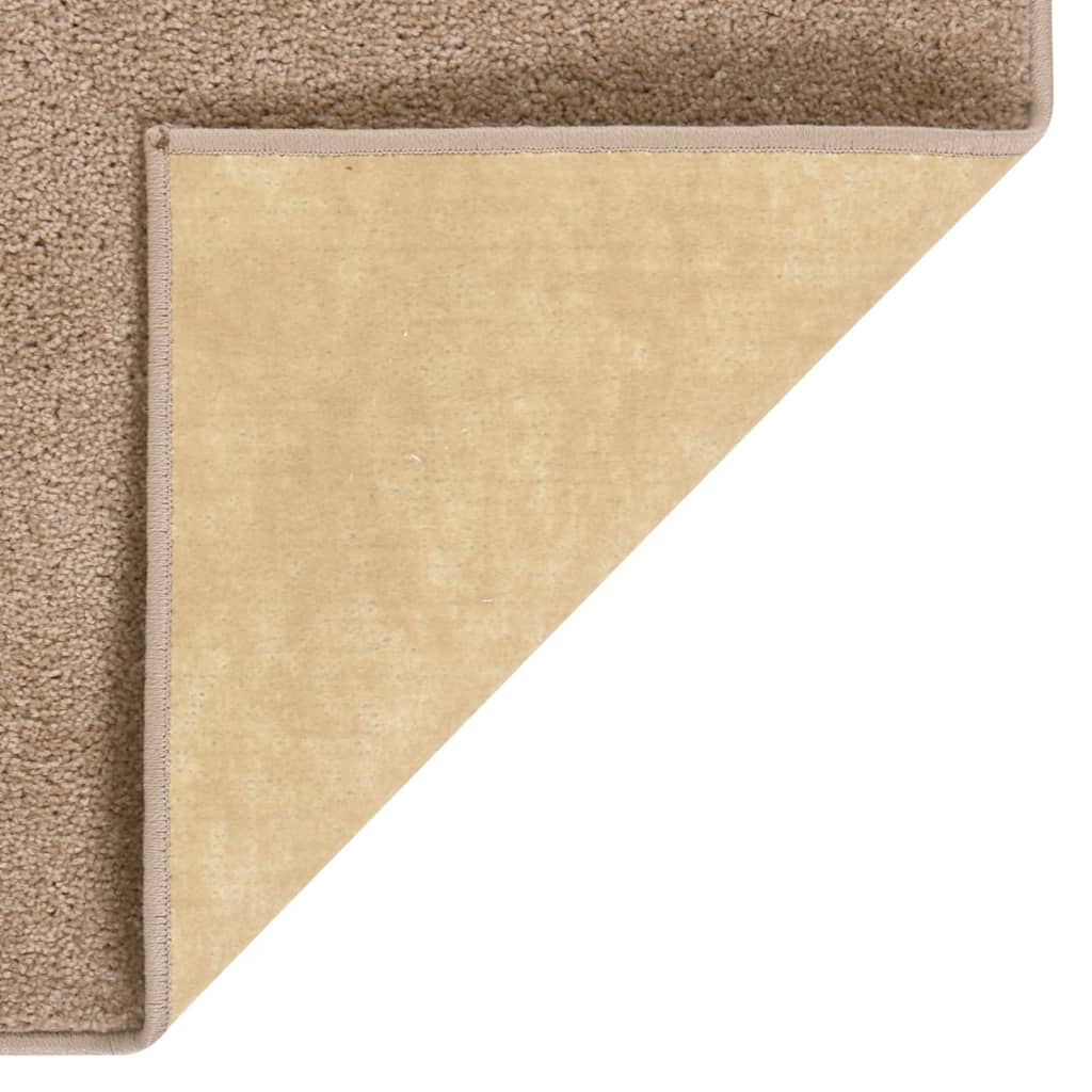 Teppich Kurzflor 120x170 cm Braun - Pazzar.ch