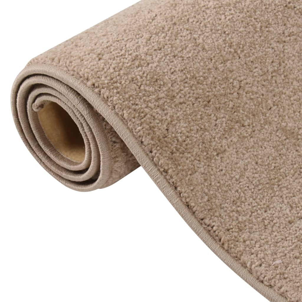 Teppich Kurzflor 120x170 cm Braun - Pazzar.ch